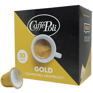 50 capsule compatibili Nespresso Gold